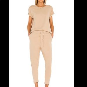 NWT Nili Lotan Nolan Sweatpants, Small, Khaki.